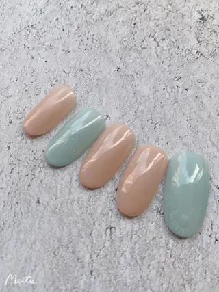 ネイル nail atelier new moon所属・森 貴子のネイルデザイン