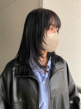 ミディアム カラー yiye 青山所属・無料カットモデル募集 🌱ひょうがのヘアスタイル