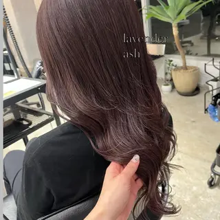 セミロング baton hair salon所属・✽透明感カラー ✽ 🍆那須ももこ🍑のヘアスタイル