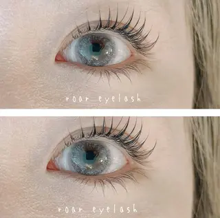 マツエク・マツパ ROAR🌹 eyelashのマツエク・マツパデザイン