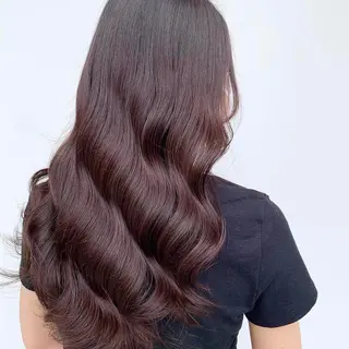 ロング 日野・八王子縮毛矯正 ワタナベリョウマのヘアスタイル