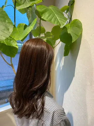 ロング LEVIJU hair所属・韓国ヘア🕊村上 ののこ🕊のヘアスタイル
