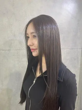 ロング 表参道/原宿　美容師 『はづる』のヘアスタイル