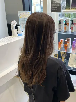 ロング カラー STYLE エキシティ店所属・【似合わせパーマ】 STYLE 杉原　魁のヘアスタイル