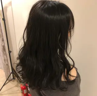 ロング カラー ヘアアレンジ 美容室sand 横浜のヘアスタイル