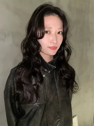 ロング カラー how所属・大阪/心斎橋 /ハイトーン/ちひろのヘアスタイル