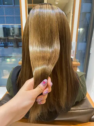 ロング 🧸にしかた ちひろ🧸 / 渋谷のヘアスタイル