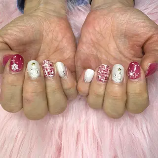 ネイル nail spaß所属・WAKALU .のネイルデザイン