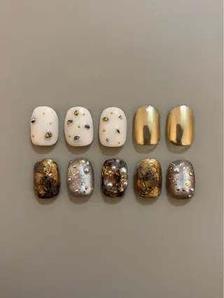 ネイル nuu  栄所属・早川 里奈のネイルデザイン