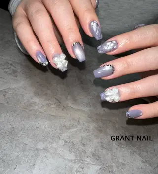 ネイル GRANT NAIL和歌山店所属・浜名 果音のネイルデザイン