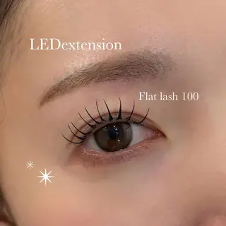 マツエク・マツパ SANC eye room所属・h. hinaのマツエク・マツパデザイン