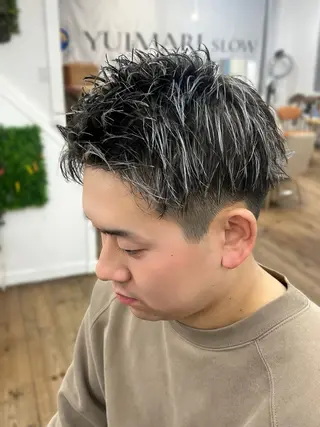 ショート メンズ特化サロン taiseiのヘアスタイル