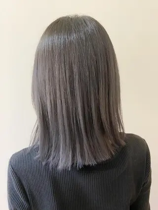 ミディアム 北山 なるみのヘアスタイル