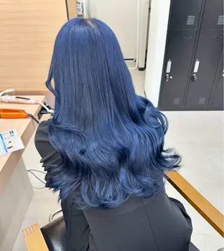 ロング カラー 𝐑𝐲𝐮𝐤𝐢 【店長】ALEAPのヘアスタイル