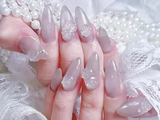 ネイル りんか🪽 ワンホンネイル🍬のネイルデザイン