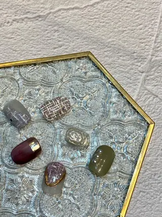 ネイル maa kasi所属・maa kasi ⭐︎Makiのネイルデザイン