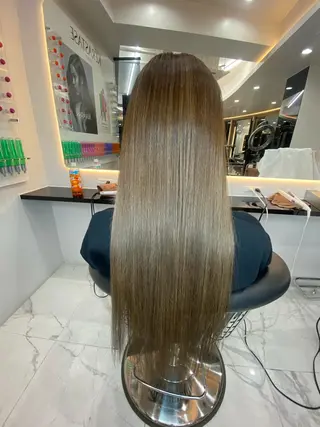 ロング カラー 魅力引き出しヘア🐾 るくものヘアスタイル