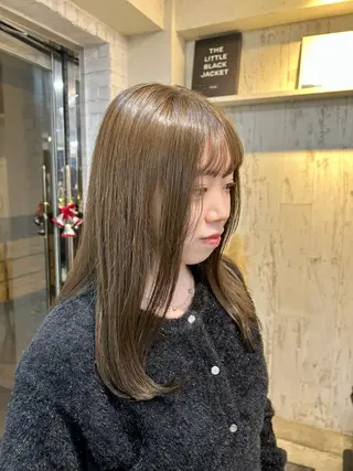 ミディアム カラー 🎀asumi/艶 カラー/髪質改善🎀のヘアスタイル