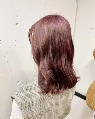 カラー ボブ/ショートカット キタハラユリナのヘアスタイル