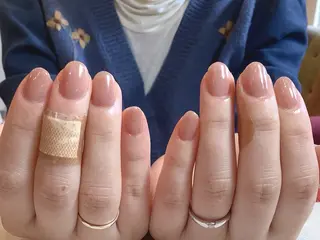 ネイル Libertybell所属・iiso nailのネイルデザイン