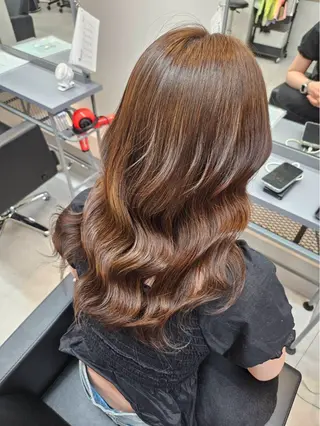 カラー カラーモデル募集中/ Manatsuのヘアスタイル