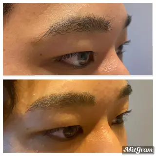 メンズ beauty＆eyelush　RADIANCE所属・manaka .Tのマツエク・マツパデザイン