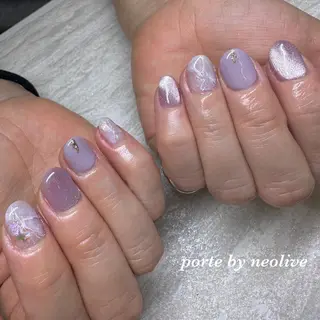 ネイル nail Eclat所属・志賀野 美喜のネイルデザイン