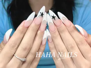 ネイル HAHA ネイルサロンのネイルデザイン