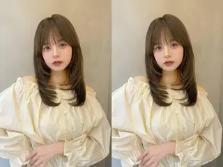 セミロング 大宮/縮毛矯正🫧 古川 美涼のヘアスタイル