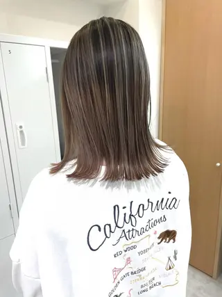 ミディアム 田中大星 /ボブ 縮毛矯正のヘアスタイル