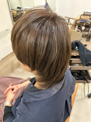 メンズ 栗田 優月のヘアスタイル