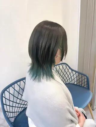 ミディアム 当日予約◎ risaのヘアスタイル