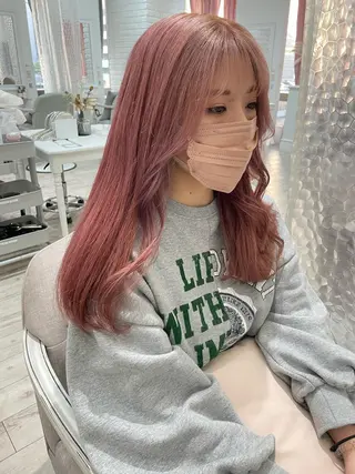 ロング カラー miyu /大阪美容室のヘアスタイル