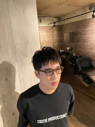 ショート メンズ SWELL  七隈四つ角店所属・SWELL アトムのヘアスタイル