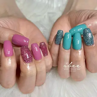 ネイル ibee nail 🤍yumiのネイルデザイン