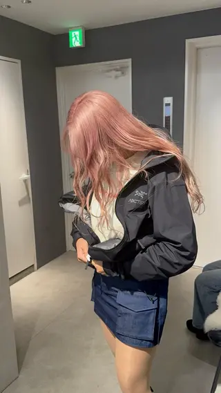 ロング reira/cien /似合わせカットのヘアスタイル