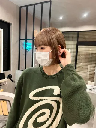 ショート SEE-SAW / LOBBY Rionのヘアスタイル