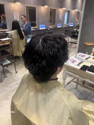 メンズ 長瀬 友唯のヘアスタイル