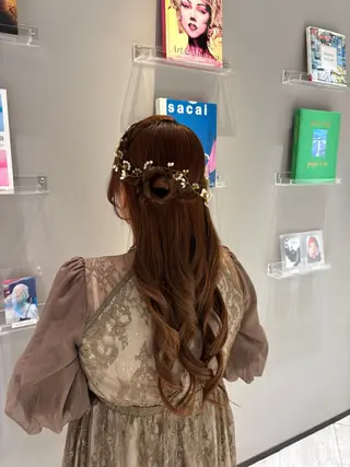 ヘアアレンジ 誰もが憧れる艶髪✨ /アレンジヘア🎀のヘアスタイル