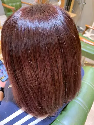 ミディアム 🦋ふくい あやの🦋のヘアスタイル