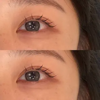 マツエク・マツパ 🤍 LN🤍のマツエク・マツパデザイン