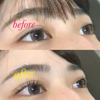 マツエク・マツパ 西川 菜見子のマツエク・マツパデザイン