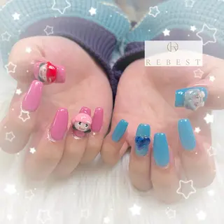 ネイル リーベスト ネイル💅のネイルデザイン