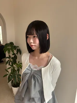 ショート 田口 菜々星のヘアスタイル