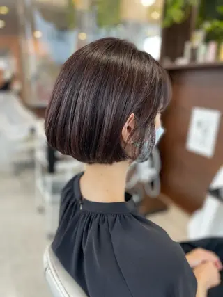 ショート Pilina所属・伊丹Pilina 山田のヘアスタイル