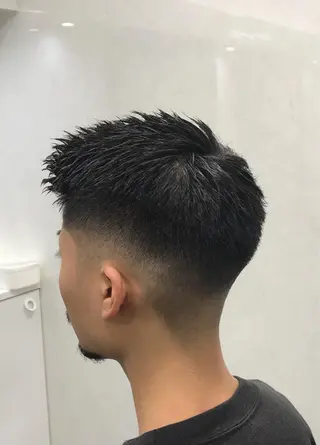 ショート mod's hair men所属・モッズヘアメン 我喜屋秀人のヘアスタイル