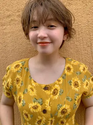 ショート リピーター多数🌟 メンズ限定 松本理沙のヘアスタイル