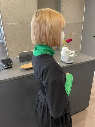 ショート 原 菜帆のヘアスタイル