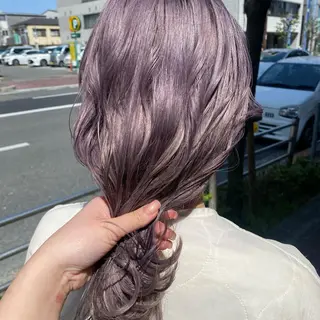 ミディアム カラー Zina 梅田店 レイヤー/Miyuのヘアスタイル