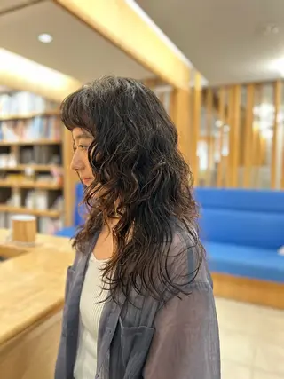 ロング 🌞アオキ サキ🕊のヘアスタイル